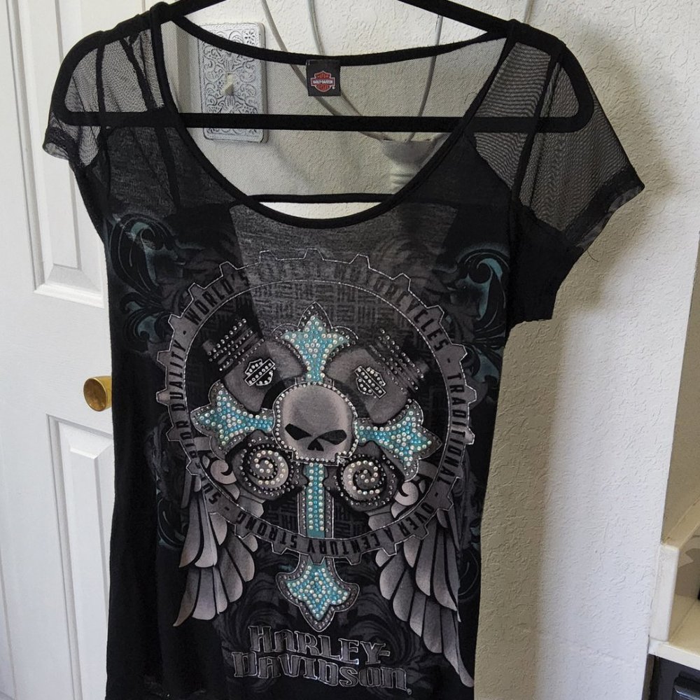 Harley Davidson top